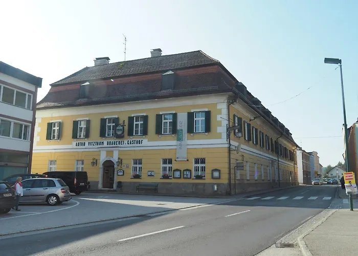 Brauhotel Vitzthum Helpfau-Uttendorf